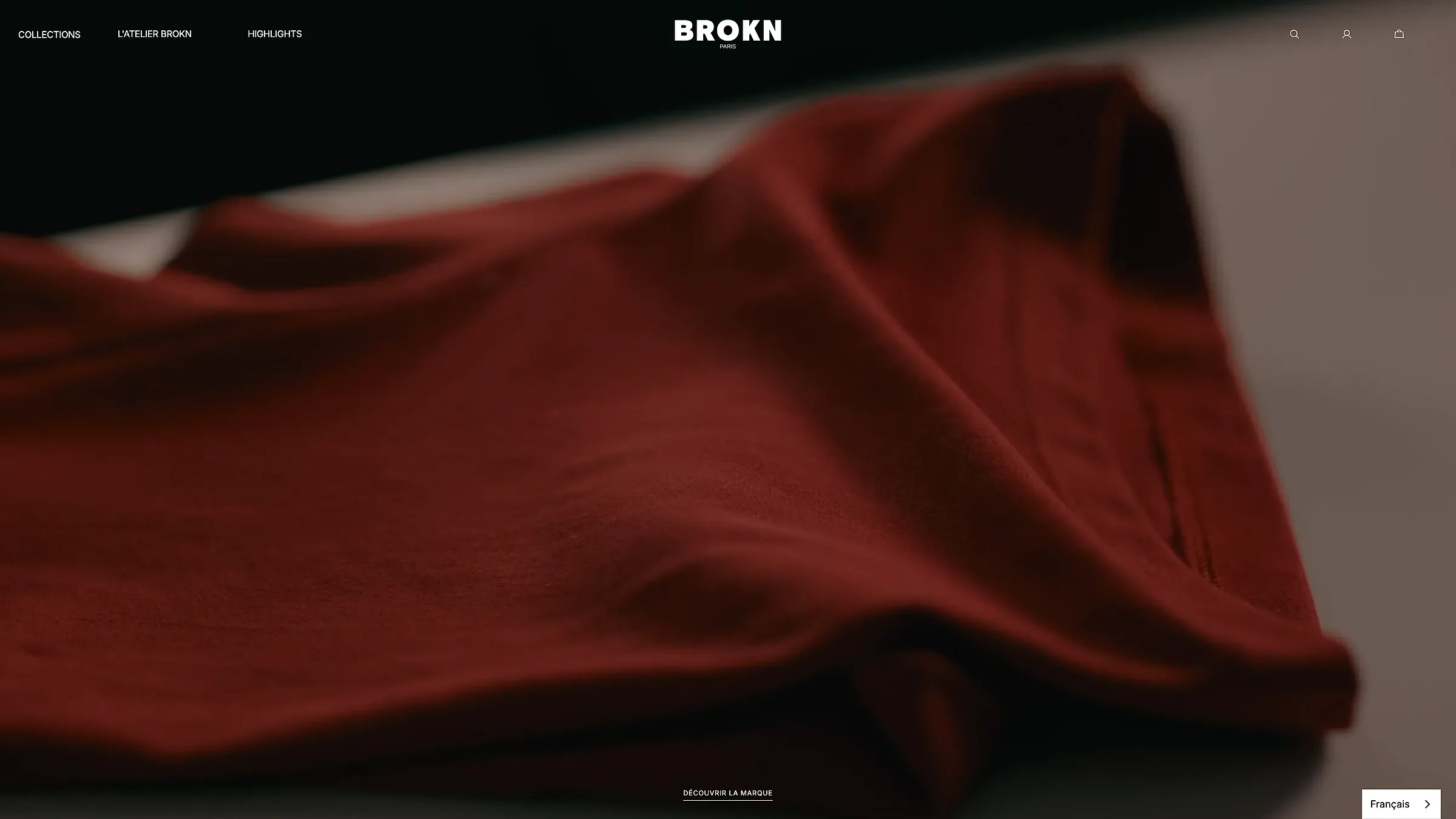 Aperçu du projet BROKN