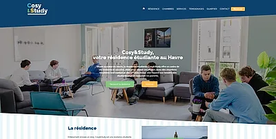 Aperçu du projet Cosy&Study