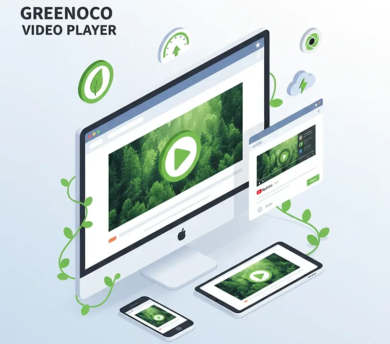 Aperçu du projet Greenoco Video Player