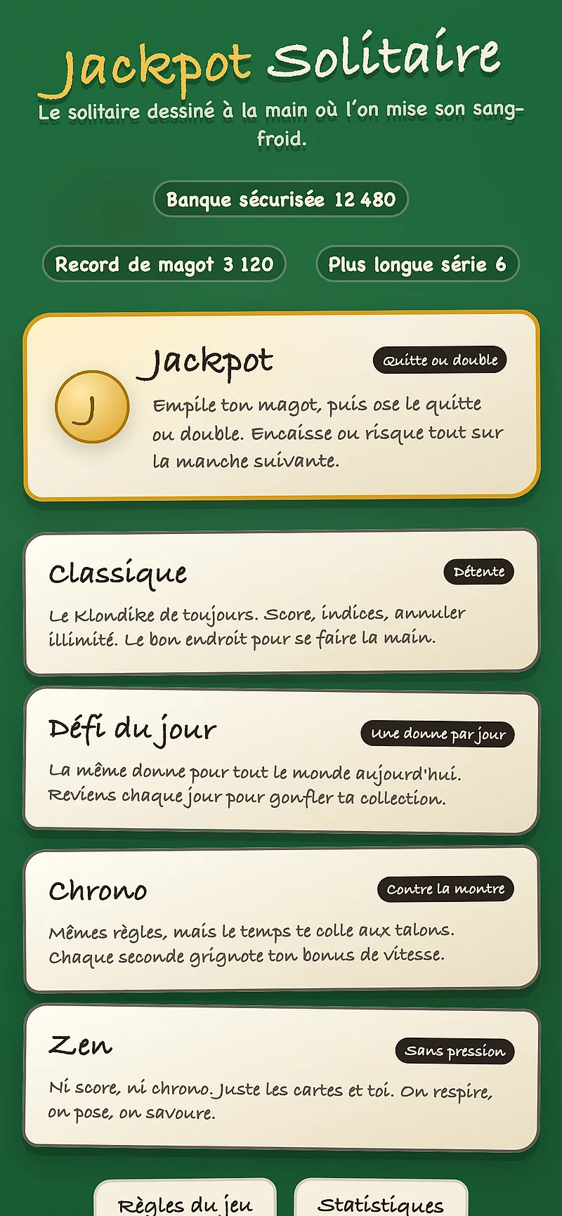 Jackpot Solitaire, aperçu 6