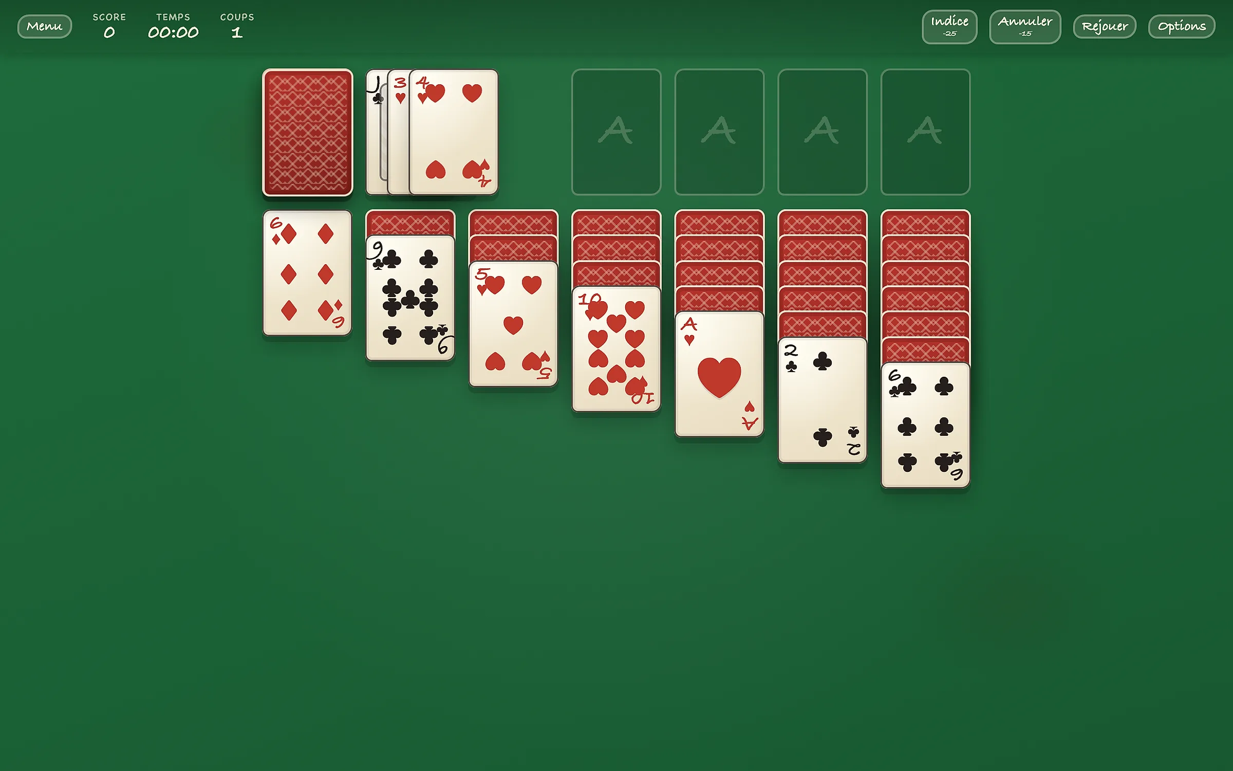Jackpot Solitaire, aperçu 1
