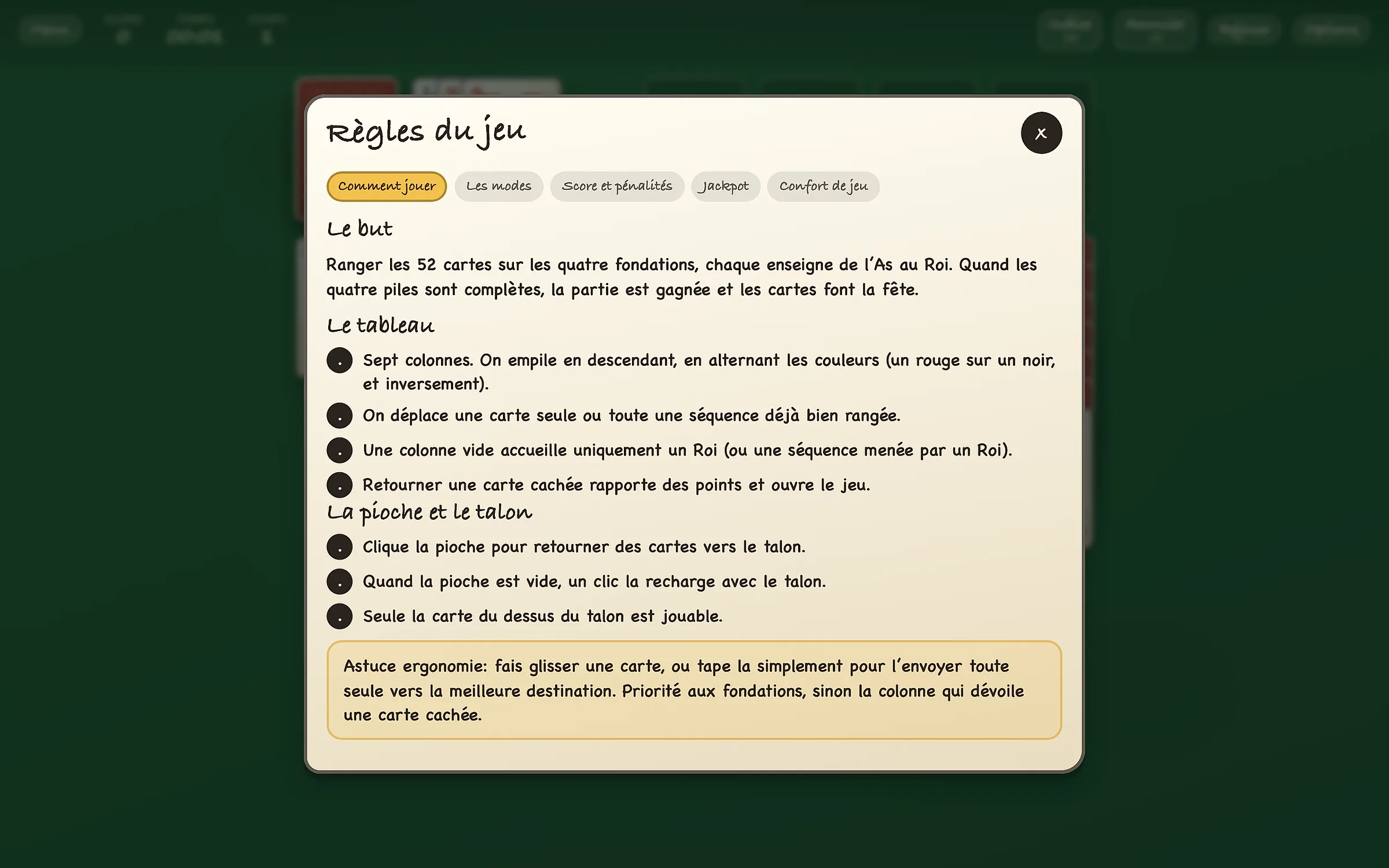 Jackpot Solitaire, aperçu 3