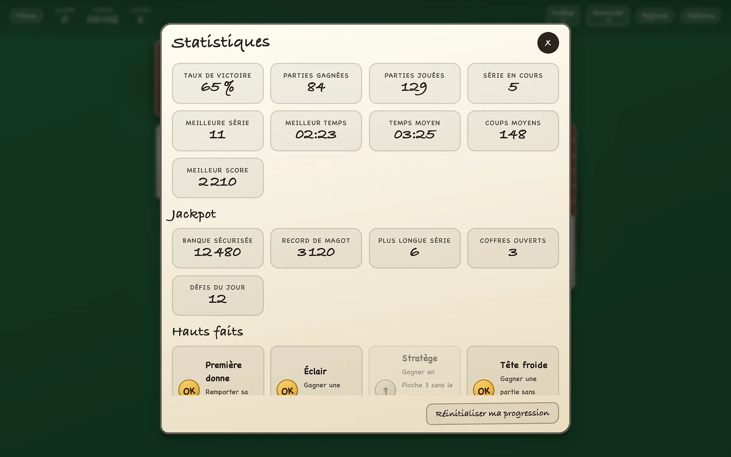 Jackpot Solitaire, aperçu 4
