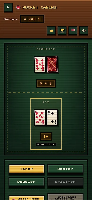 Pocket Casino, aperçu 10